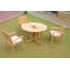 Benito Outdoor 3 - Piece Teak Bistro Set-1521282068