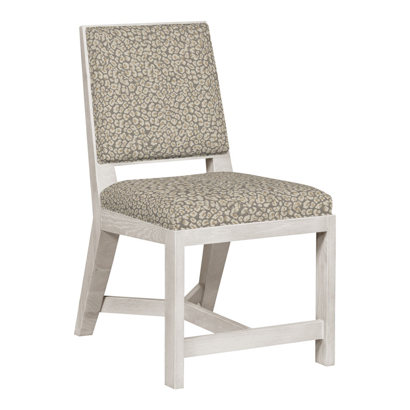 Chaise d'appoint rembourrée Thom Filicia Home, Brume Ian, Casablanca