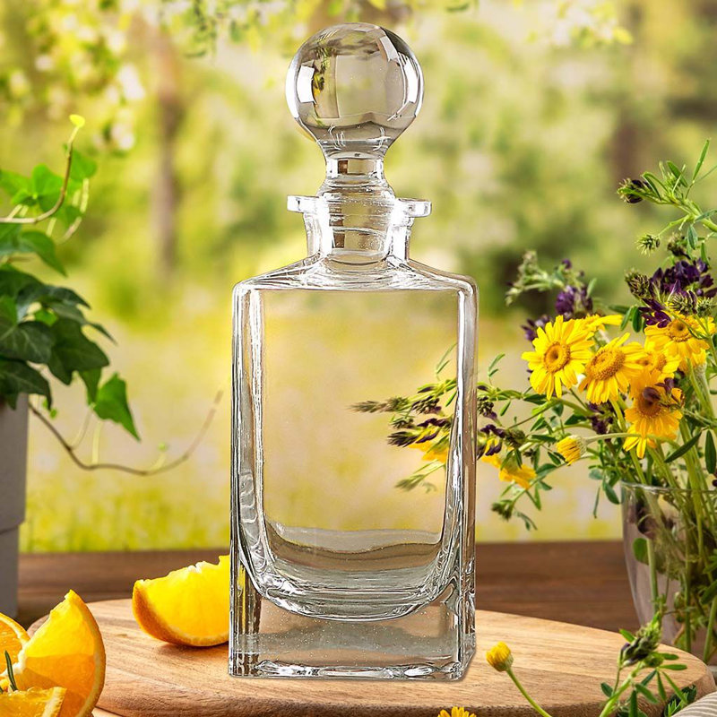 900ml Glass Wine Bottle