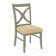 Hues Cross Back Dining Side Chair