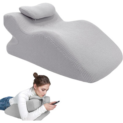 Ergonomic Memory Foam  Wedge  Pillow with Headrest
