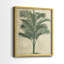 «Burlap Palm Silhouette III», reproduction encadrée de qualité supérieure - prête à être accrochée - aucun clou requis - aucun clou requis-1881880330-1881880337