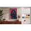 Black Spaniel Portrait Modern - Wrapped Canvas-1557241720-1557241722