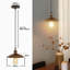Contreras 1 - Light Painted Dome Pendant-1082867210-1082867213-1082867212