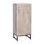 Karinthia Solid Wood 45cm W 5 - Drawer Chest of Drawers