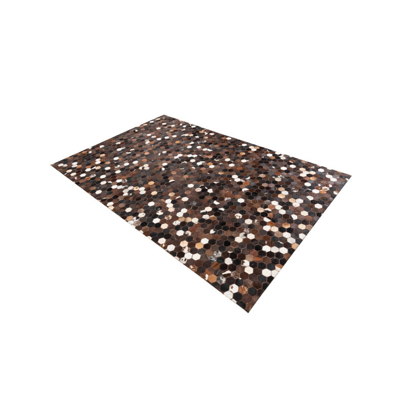 Tapis brun chocolat Jack