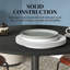 Table de cuisine ronde