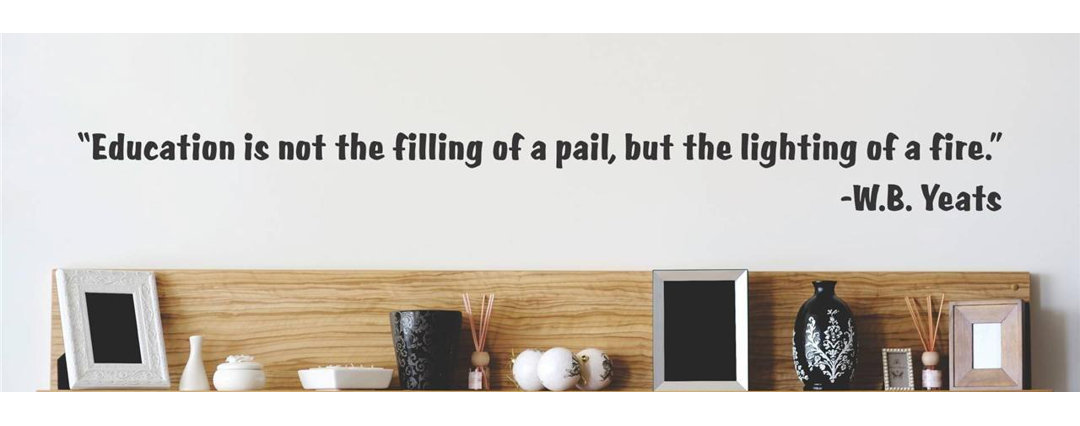 Text & Numbers Non-Wall Damaging Wall Decal Design With Vinyl