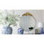 Grand miroir mural rond rond 36 po x 41 po