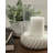 Trenza Twisted Marble Pillar Candle Holder