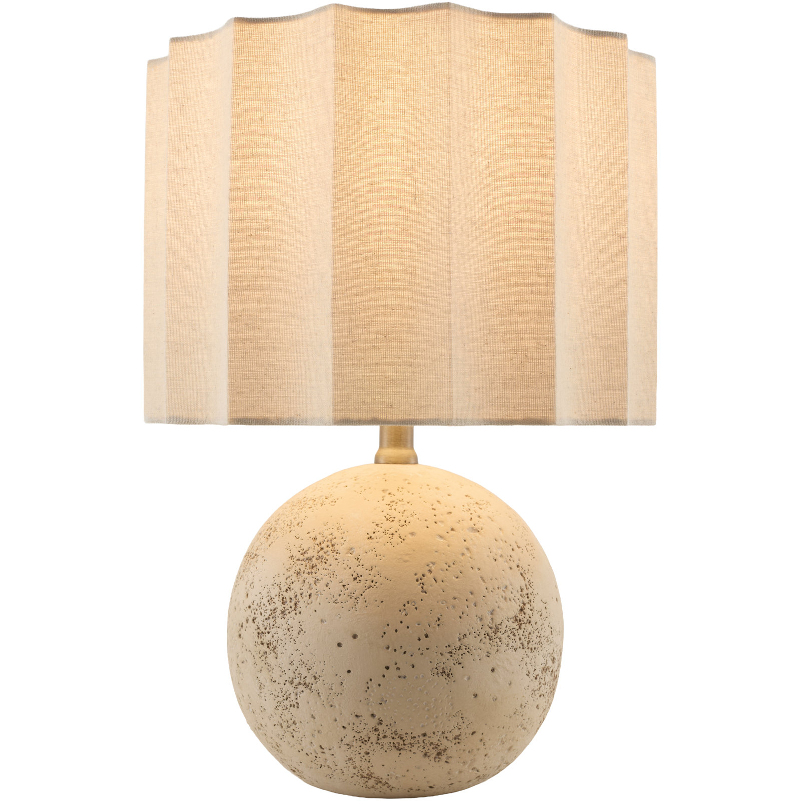Marisely Table Lamp, Taupe