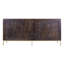 Armoire 4 portes en bois de manguier Bulwell