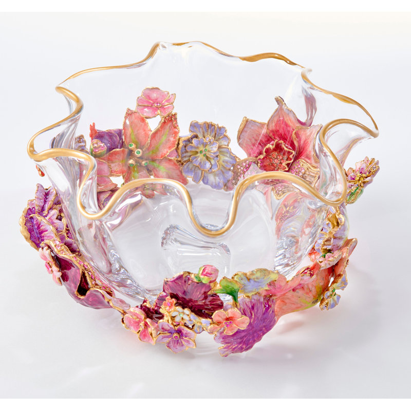 Paisley Handmade Decorative Bowl