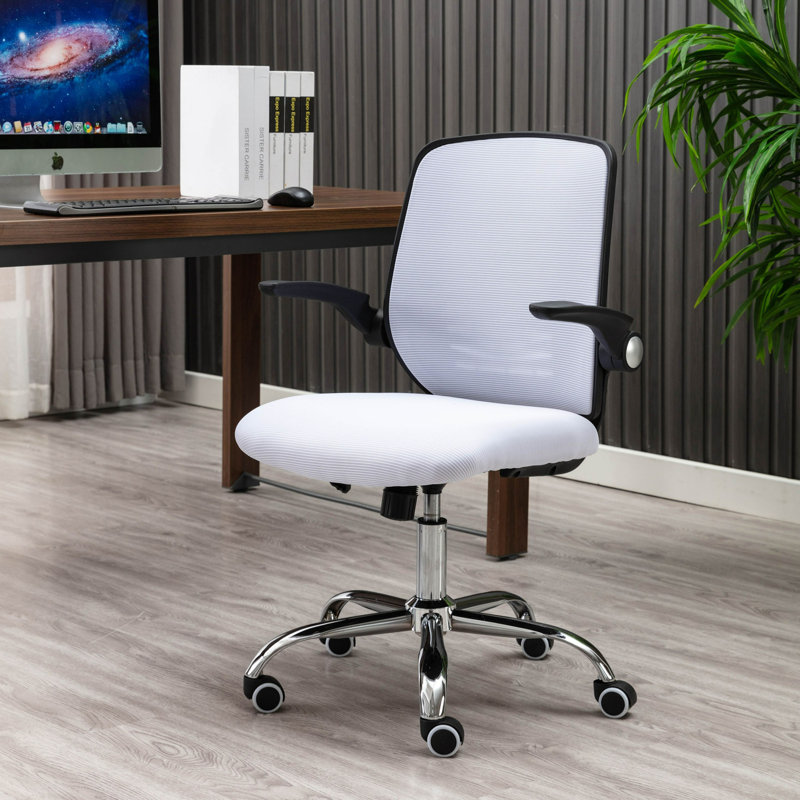 Chaise de travail en filet, Blanc