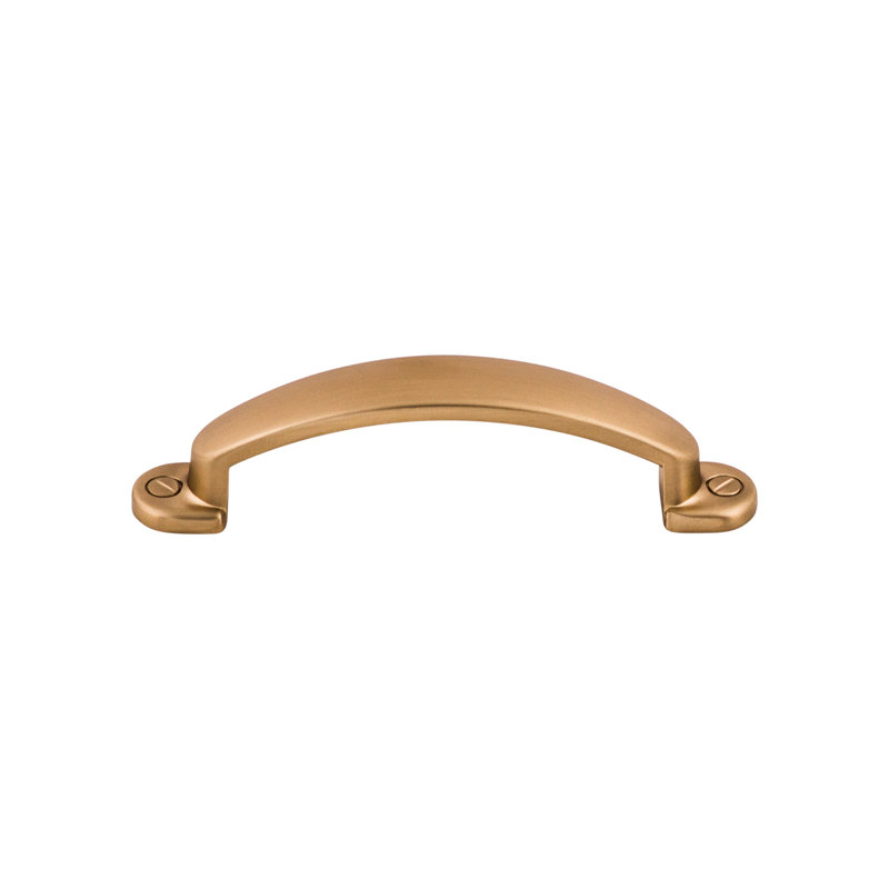 Arendal Bar Pull, Brushed Bronze, 3" Center to Center