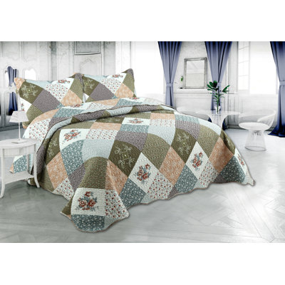 Ensemble de courtepointe 2 pièces Marina Soft Home
