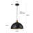 1 - Light Dome Pendant