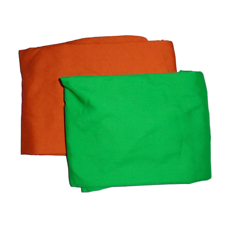 Draps-housses pour lit de bébé Mcinturff, Orange / pomme