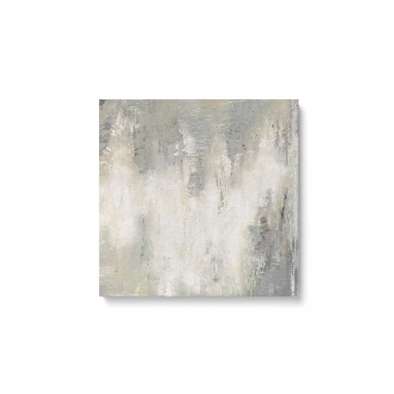 Minéral Moods v1, Toile tendue, H 12 po x l 12 po x P 1,25 po