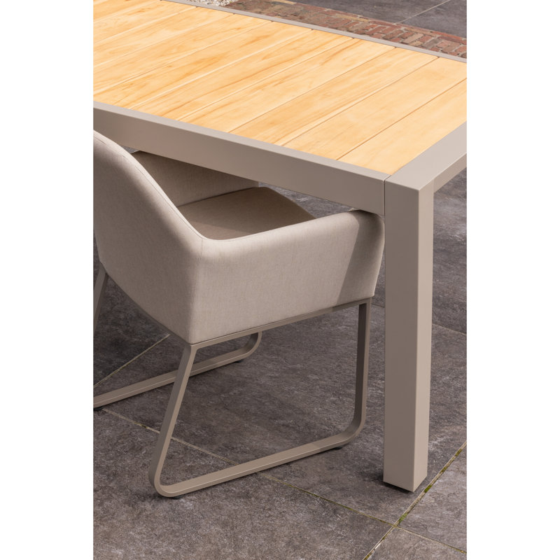 Sulphur Rectangular 6 - Person 100Cm L Table