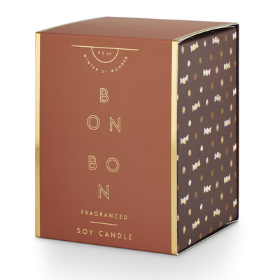 Fa La Lovely Bon Bon Boxed Glass Candle