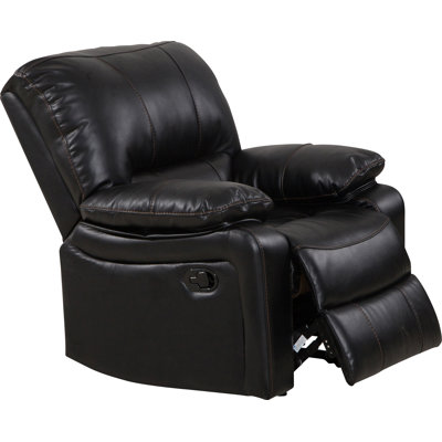 Koval Faux Leather Recliner