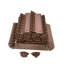 Garniture latérale de 12 po x l 2,5 po (30 pièces) + coin (4 pièces) convenant aux carreaux emboîtables en plastique-114392069