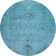 Premium Machine Washable Kiyondrea Blue Rug