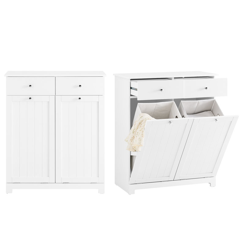 MDF Kitchen Trash Can