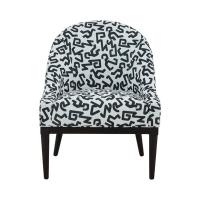 The Voice Collection: Crystal Velvet Patterned Accent Chair -  TOV Furniture, TOV-VS68414