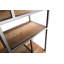 Wooten 215 cm H x 90 cm W Steel Library Bookcase