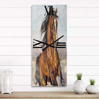 Metal Wall Clock