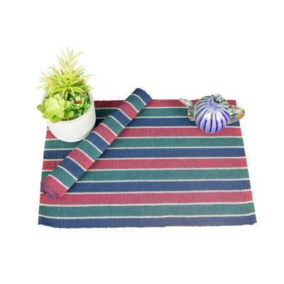 Ensemble de 6 napperons Bludabu