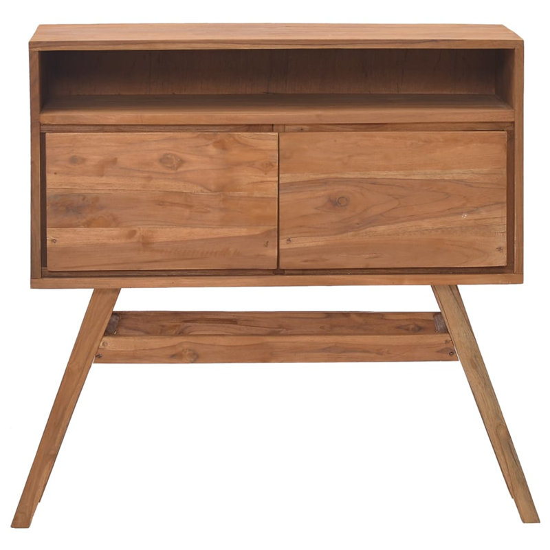 Walsh Solid Wood Console Table, 80 H x 80 W x 30 D cm