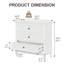 Blane 3 Drawer 80cm W Chest-1290411932
