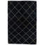 Tapis noir Odle