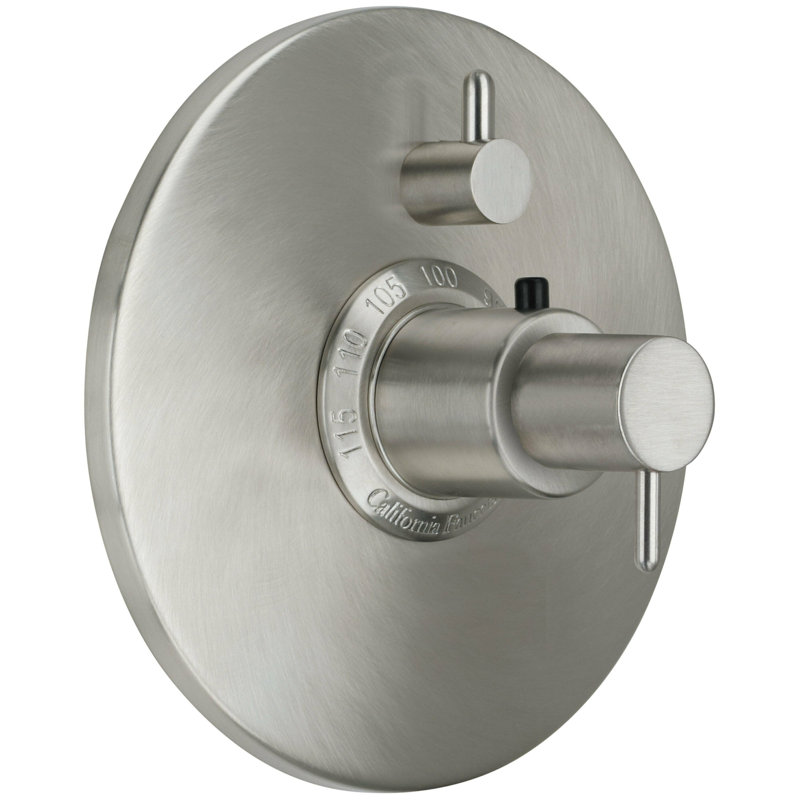 Avalon Styletherm Trim Only with Single Volume Control, Carbon