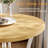 37.98" H  3-Piece Round Wooden Top Bistro Dining Set-1859065841