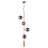 Zatara Dimmable Sputnik Sphere Chandelier