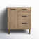 Baldwin 30'' Single Bathroom Vanity with Engineered Marble Top