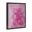 Cadre flottant Pink Gummy Candy Bear, design par The Prints Vibe-1398879118-1398879113
