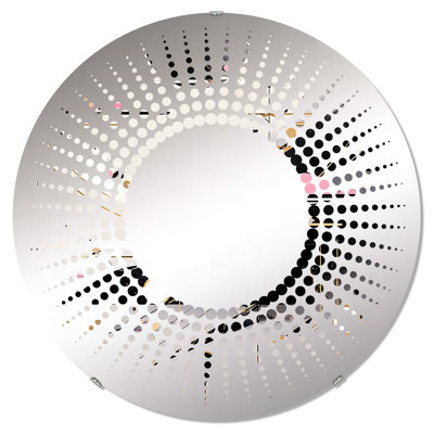Alizai Circle Mirror