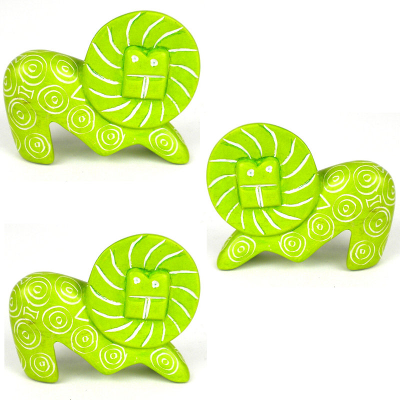 Straub Animals Figurines & Sculptures, Lime Green