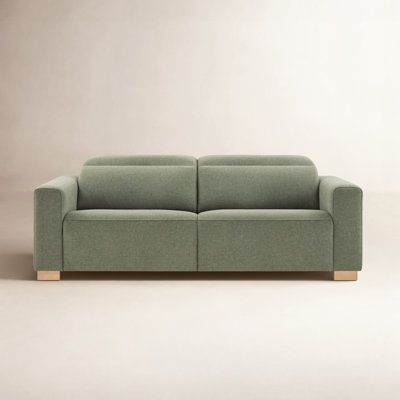 Becki Owens for Joss & Main 85'' Power Reclining Sofa With Solid Wood Legs