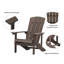 Chaise Adirondack en plastique Yonds-1901754825