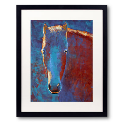 In The Moonlight Print by Dara Daniel