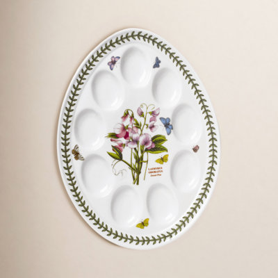 Botanic Garden Porcelain Egg Platter