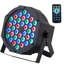 36LED RGB Stage Light PAR Light 7-Mode DMX Beam Disco Light Indoor 4-Pack