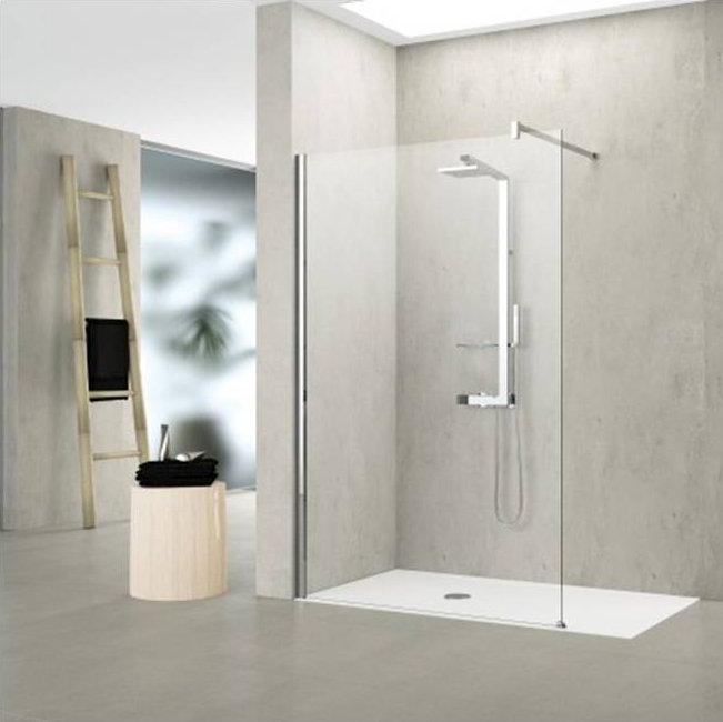 Kuadra 8mm Glass Wet Room Screen