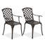 Fauteuil de patio Ethynn